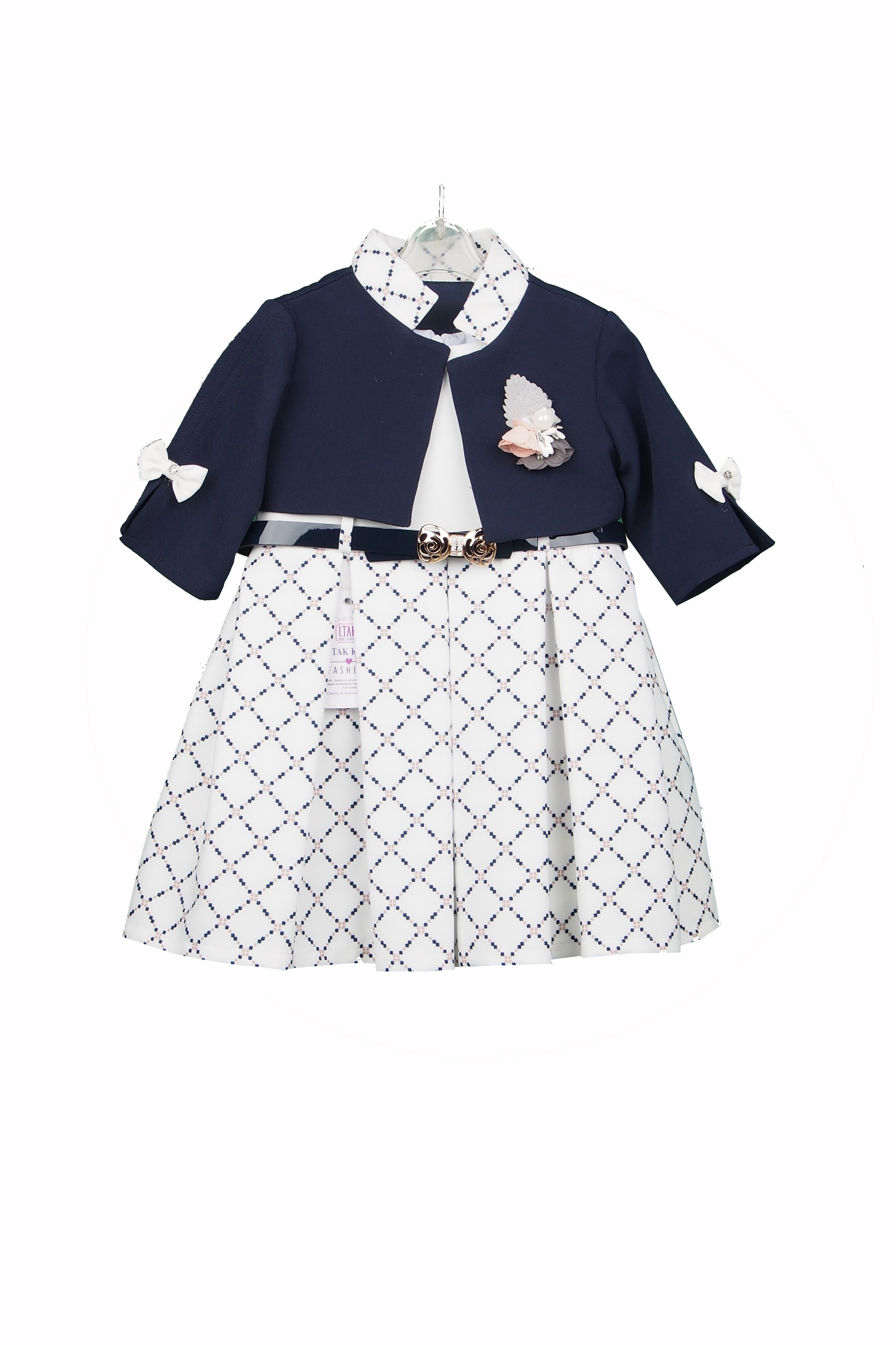 كت سارافون نقلي آستين پاپيون دار